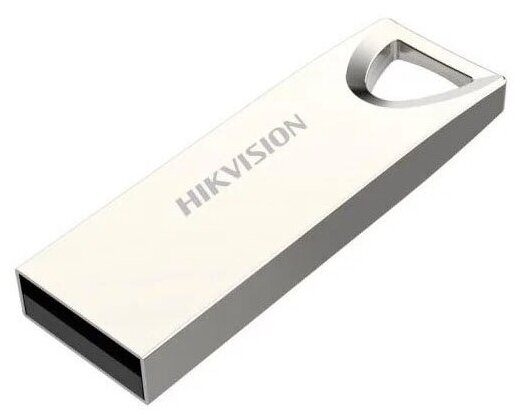 Флеш Диск Hikvision 16Gb M200 HS-USB-M20016GU3 USB3.0 серебристый