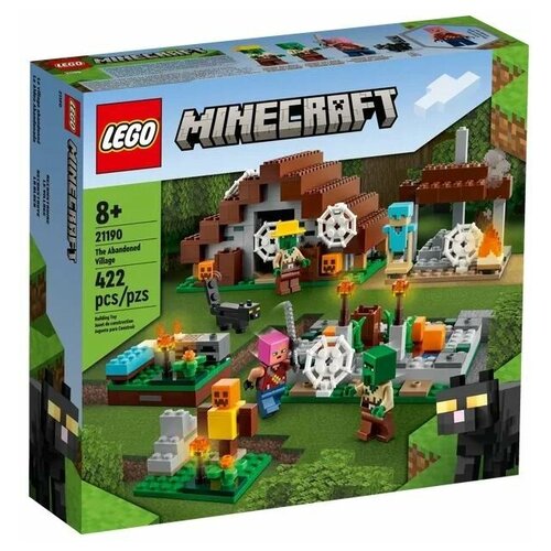 Конструктор LEGO Minecraft Заброшенная деревня 21190-L конструктор lego minecraft 21190 заброшенная деревня