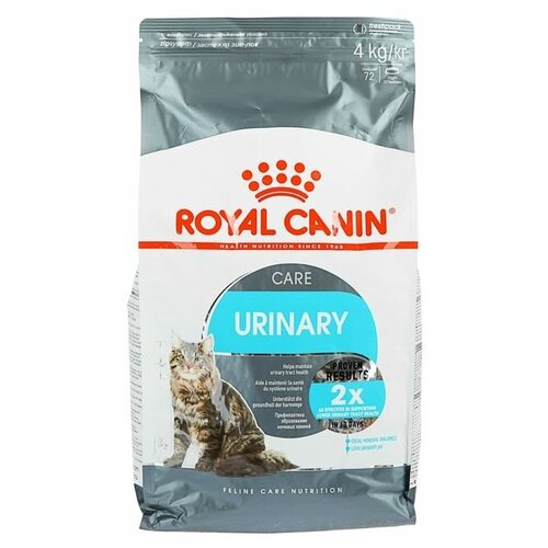 Сухой корм RC Urinary Care для кошек, профилактика МКБ, 4 кг