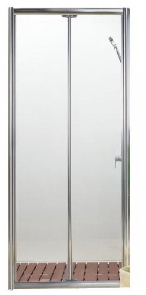 Душевая дверь Bravat Drop 80 см BD080.4120A, прозрачное стекло