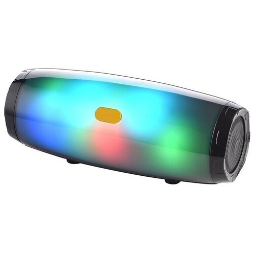 Беспроводная колонка bluetooth колонка портативная колонка световые эффекты microSD AUX черный Dike Technology 125000₽