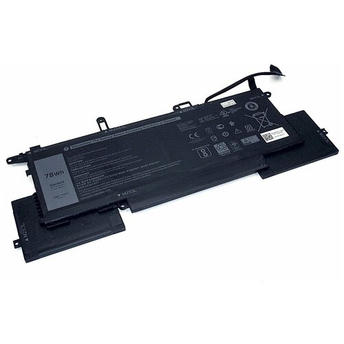 Аккумуляторная батарея для ноутбука Dell Latitude 7400 (7146W) 11.4V 6500mAh