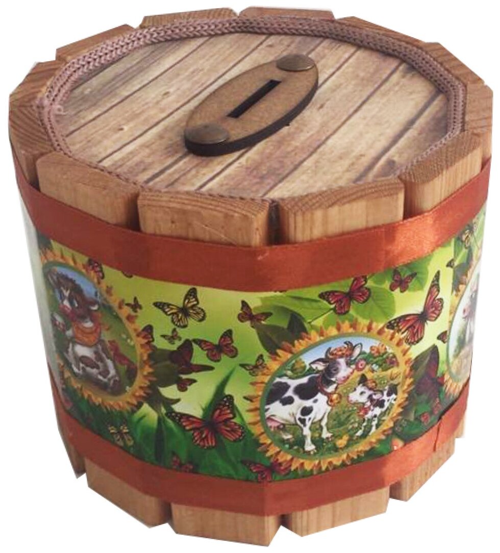 фото Сувернир-Подарок Новогодний, Копилка Быки