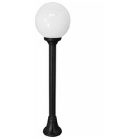 Садовый светильник-столбик Fumagalli Mizar. R/G250 G25.151.000. AYE27, Черный и Матовый