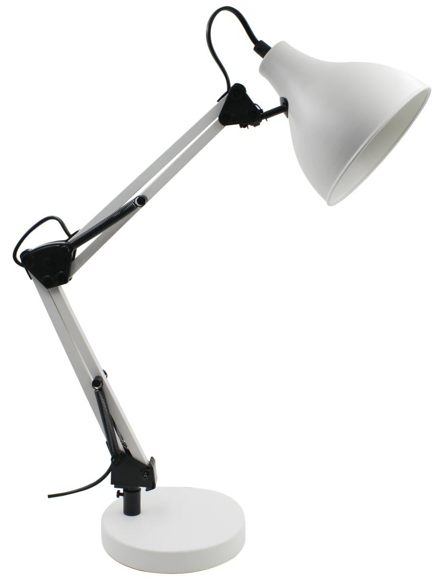 фото Рабочая лампа настольная Inspire Ennis, цвет белый