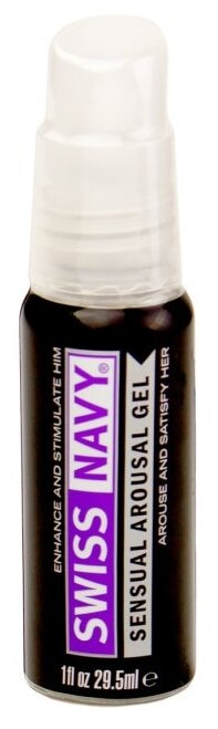 Swiss Navy Sensual Arousal Lubricant Интимный гель-лубрикант возбуждающий на водной основе - 1 oz