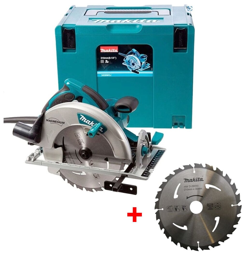 Дисковая пила Makita 5008MGJX2