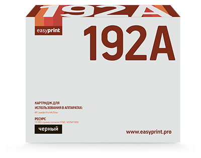 Картридж EasyPrint LH-192A, 12000 стр, черный - фото №4