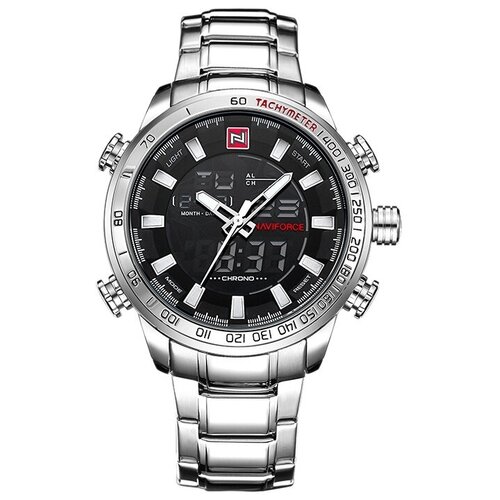 фото Часы мужские naviforce nf9093 (s/b/w)
