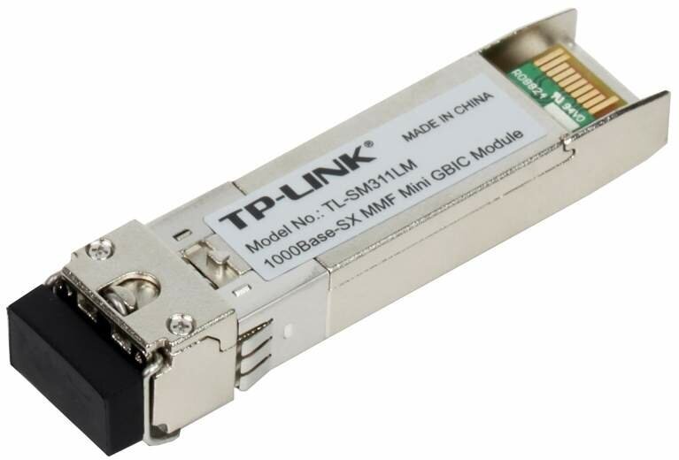 Модуль SFP TP-LINK TL-SM311LM Многомодовый модуль MiniGBIC Gigabit SFP - фото №4