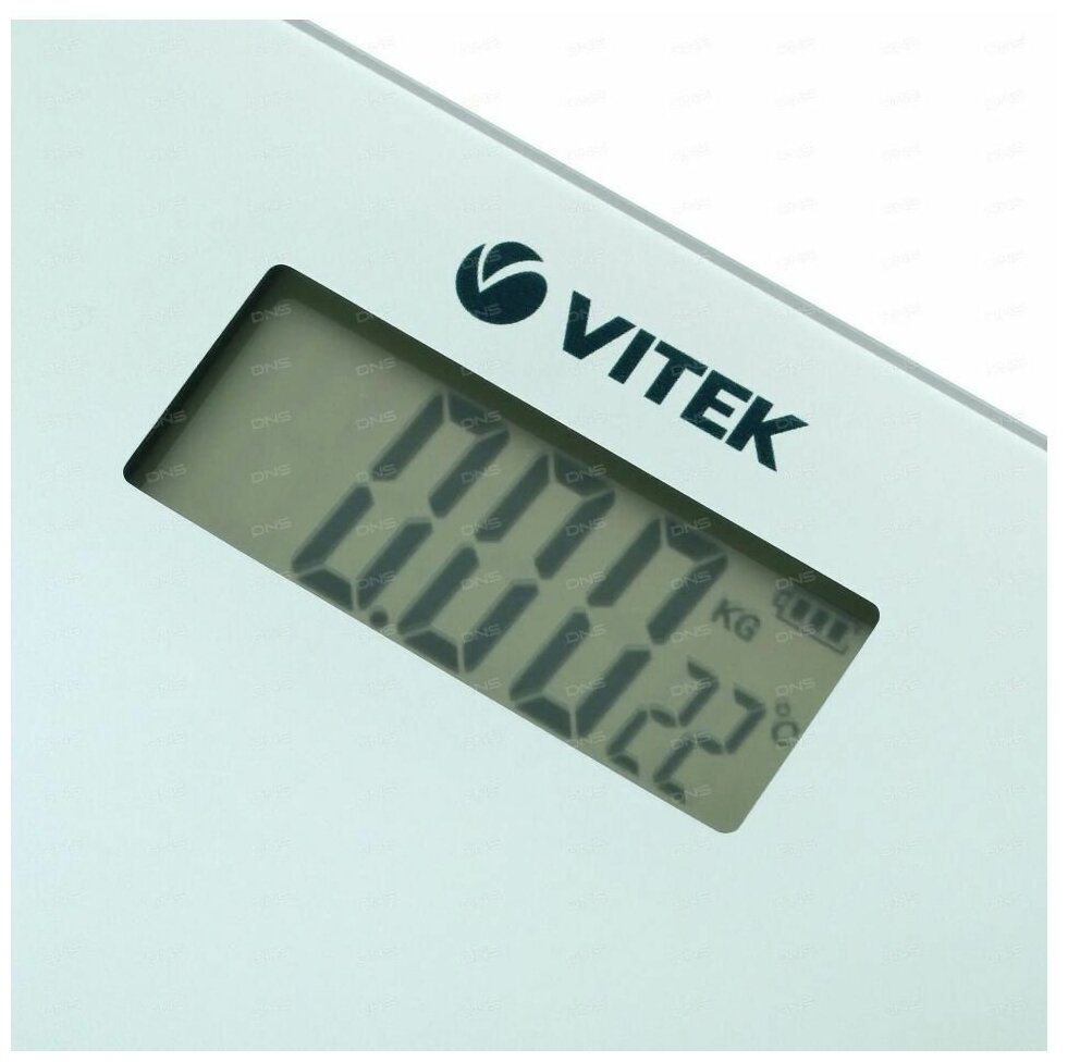 Весы напольные электронные Vitek - фотография № 2