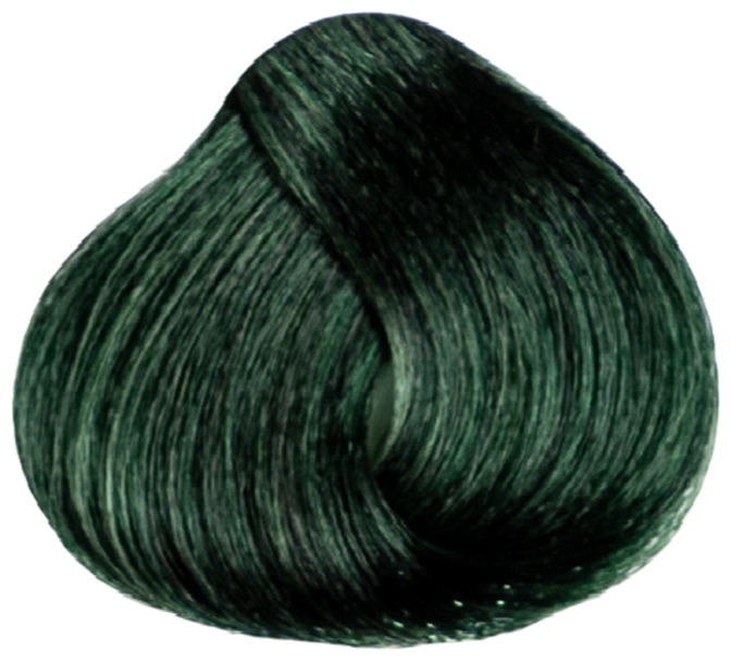 G краситель перманентный для волос, зеленый / Permanent Haircolor 100 мл