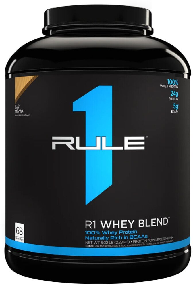  RULE ONE Whey Blend, 68 , Cafe Mocha