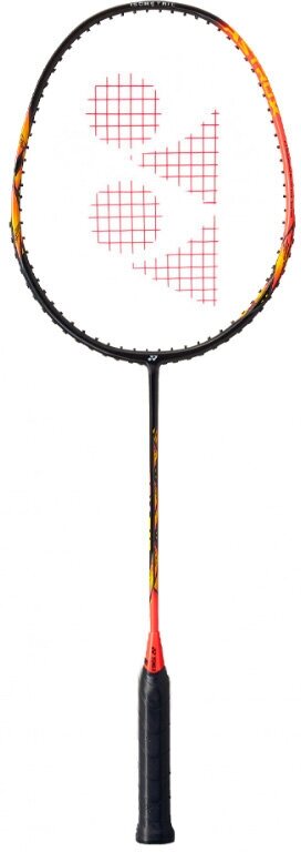 Ракетка для бадминтона Yonex Astrox E13 Strung, Black/Red, 3U/5G