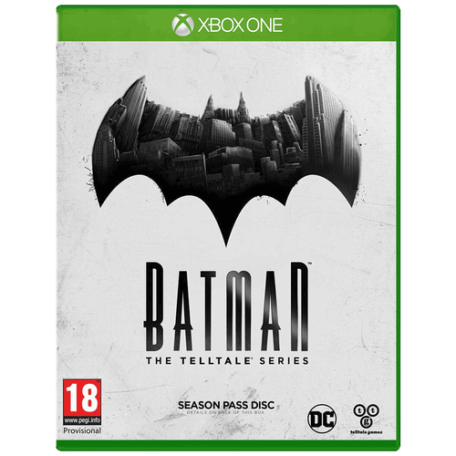 игра the telltale batman bundle xbox one xbox series x s электронный ключ аргентина Batman: The Telltale Series для Xbox One (русские субтитры)