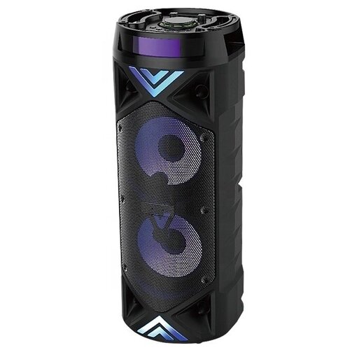 Портативная колонка BT SPEAKER ZQS-6201 черная 340000₽
