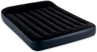 Кровать надувная INTEX 64142 DURA-BEAM PILLOW REST CLASSIC, 137x191x25 см