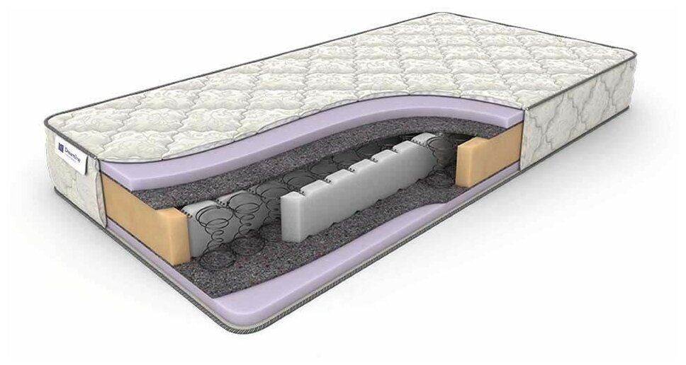 Матрас двуспальный DreamLine Eco Strong BS-120 2000x2000