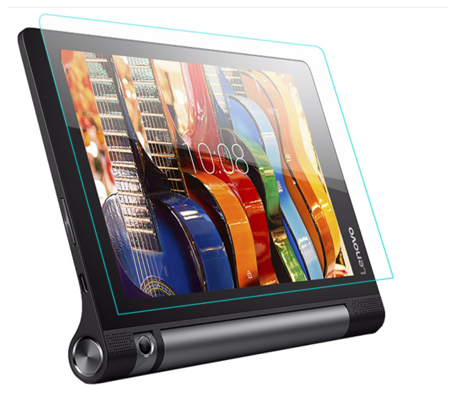 Защитное противоударное стекло MyPads для планшета Lenovo Yoga Tablet 10 (YT3-X50M/X50L/ZA0K0006RU) 10.1 с олеофобным покрытием