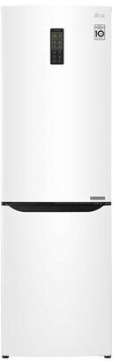 Холодильник LG GA-B419SQUL, белый