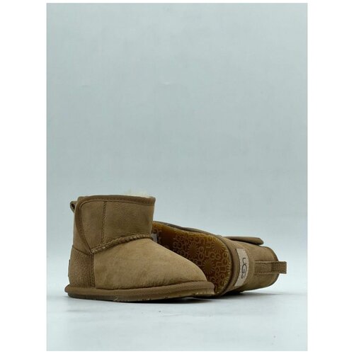 фото Угги ugg, размер 24, горчичный