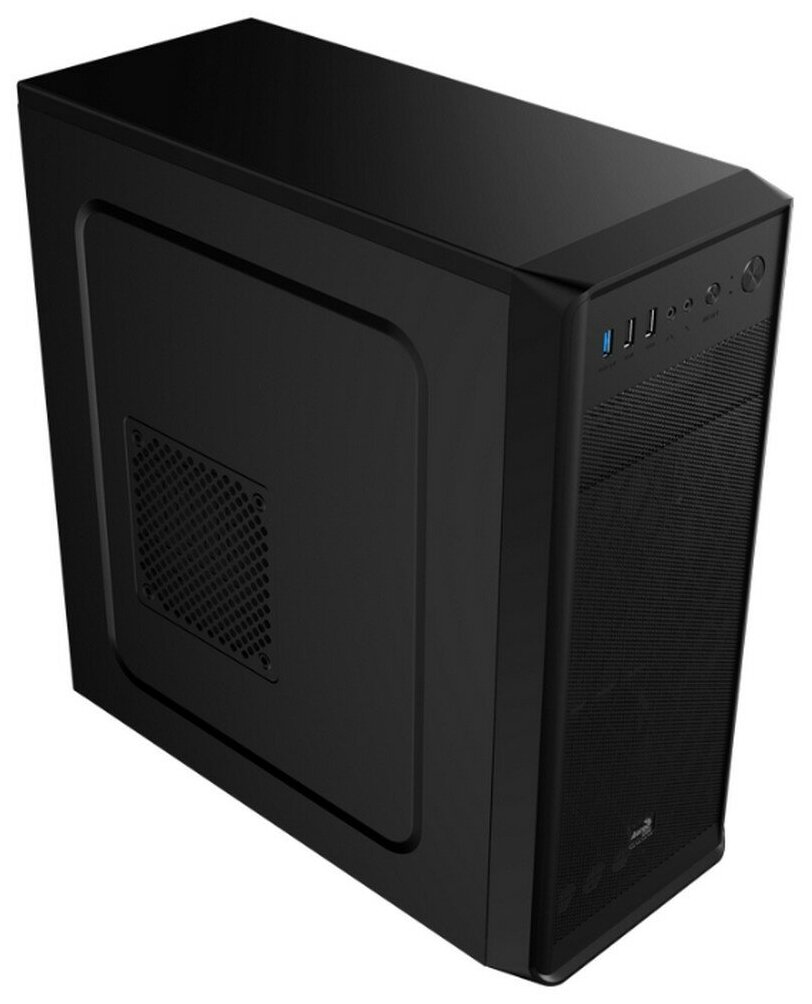 Корпус Aerocool [System Integration Series] SI-5100 , ATX, без БП, 198x430x425 мм (ШxВxГ), 1xUSB 3.0 + 2xUSB 2.0, сталь 0,5 мм