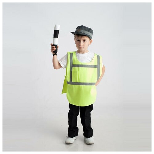 фото Детский костюм для сюжетно- ролевых игр «инспектор дпс» (3 предмета) вини