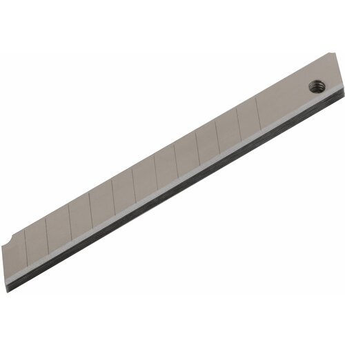 Лезвия для ножа технического 9 мм (10 шт.) лезвия для ножа технического сегментированные сменные 18 мм 10 шт fit 10402