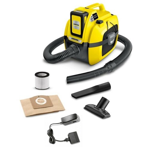 Хозяйственный пылесос KARCHER WD 1 COMPACT BATTERY SET 43200₽