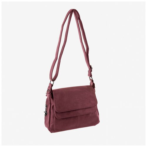 фото Сумка женская roseshow 83198 бордовая