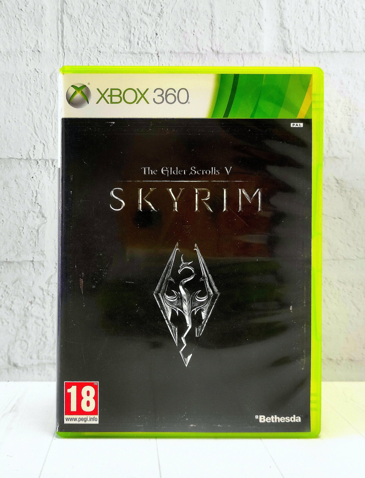 The Elder Scrolls V: Skyrim для Xbox 360 Английский язык