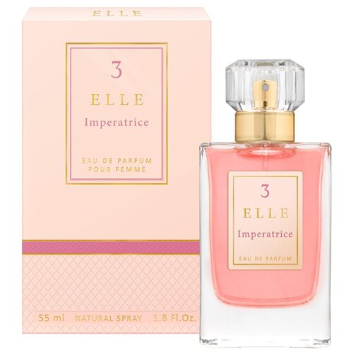 парфюмерная вода christine lavoisier parfums elle 3 imperatrice 55 мл Christine Lavoisier Parfums парфюмерная вода Elle 3 Imperatrice, 55 мл, 235 г