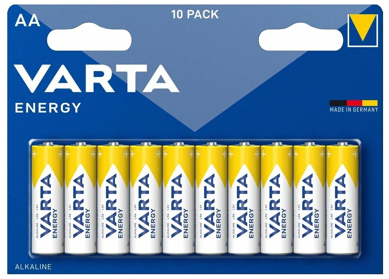 Батарейка VARTA ENERGY AA LR06 BL 10шт