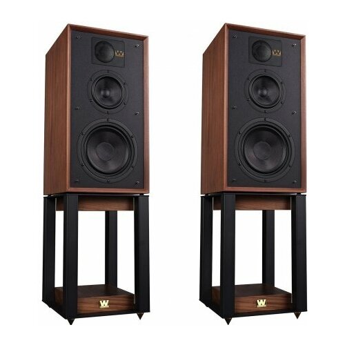 Колонка полочная Wharfedale 85th Anniversary Linton with stands Antique Walnut