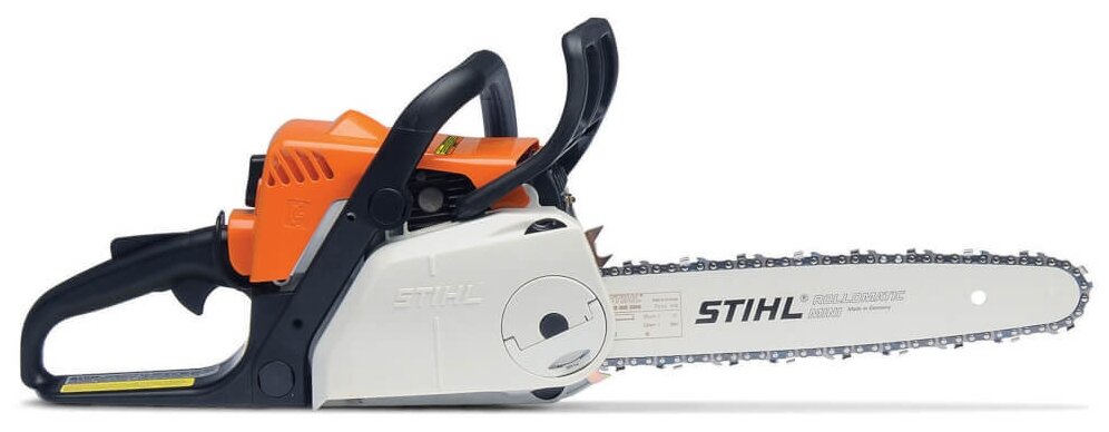 Бензопила Stihl MS 180C-ВЕ (35см 3/8 1,3 50) - фотография № 2