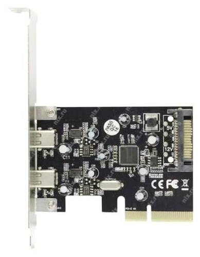 Контроллер USB3.1 Orient AM-31U2PE-2С PCI-Express на 2 USB Type-C внешних ASM1142