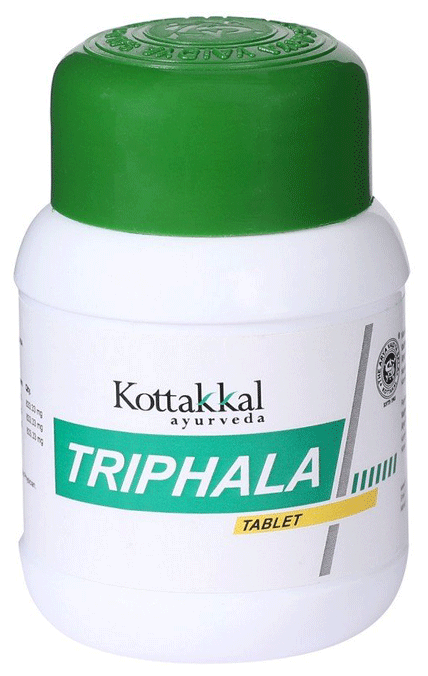 Таблетки Kottakkal Ayurveda Triphala