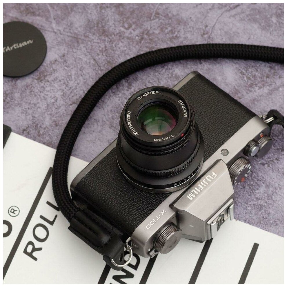 Объектив TTArtisan 35mm F14 X-mount Чёрный