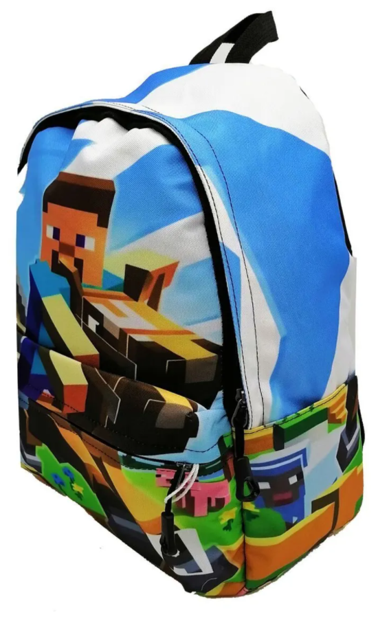 Рюкзак / ранец для мальчика Minecraft Майнкрафт