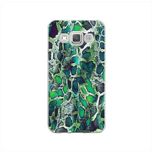 фото Силиконовый чехол "зеленая кожа змеи" на samsung galaxy a3 / самсунг галакси а3 case place