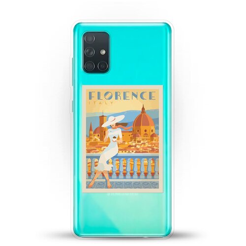 фото Силиконовый чехол флоренция на samsung galaxy a71 andy & paul