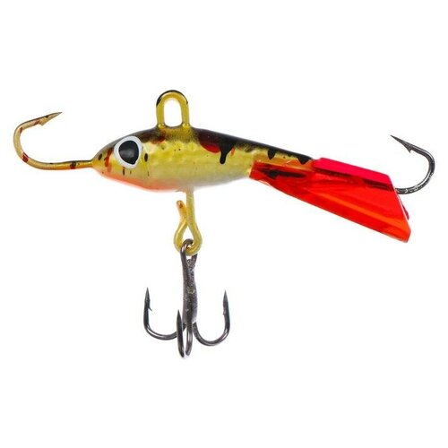 фото Балансир "яман" бычок, размер 3,5 см, вес 6 гр., цв.14, на блистере 5387230 yaman