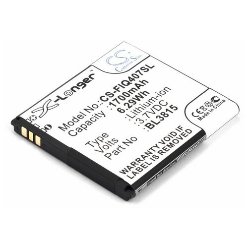 фото Аккумулятор для телефона fly iq4407 era nano 7 (bl3815) sino power