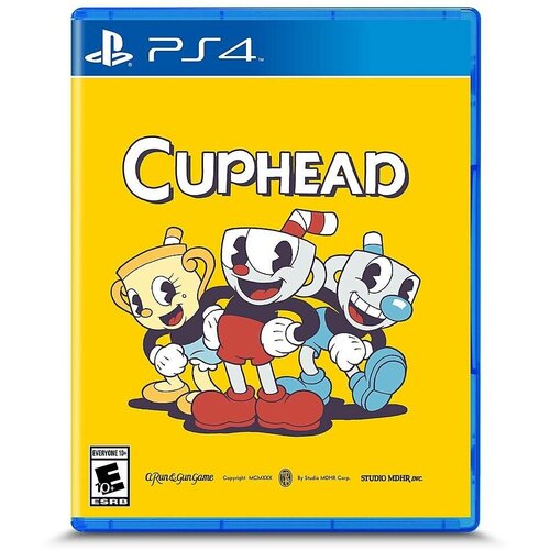 Cuphead для PS4 с русскими субтитрами