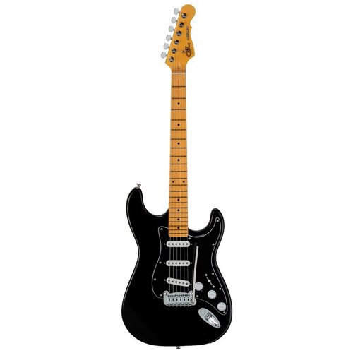 Электрогитара G&L Tribute Legacy Gloss Black MP Poplar