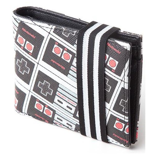 Кошелёк Nintendo: NES Controller AOP Bifold