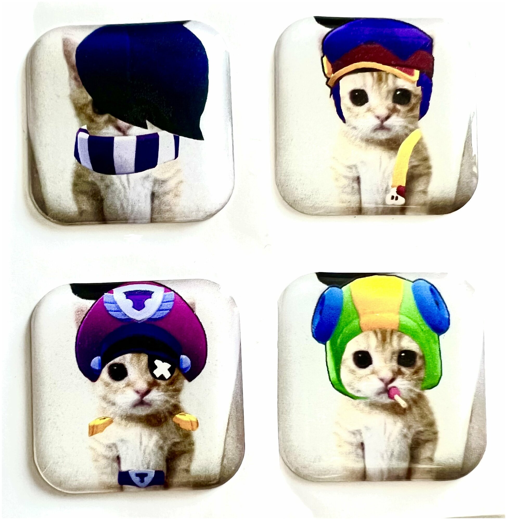 3Д стикеры на телефон / 3D наклейки на телефон, серии "Brawl Stars ...