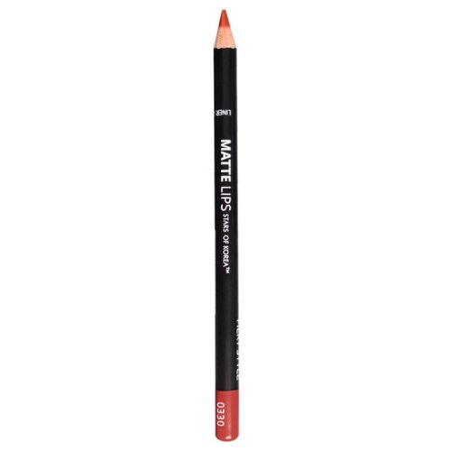 Art Soffio карандаш для губ Matte Lips 820L, 0330 Fiery Style