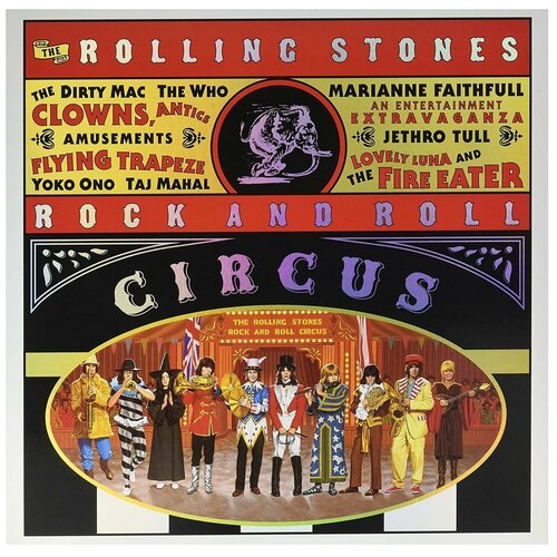 Виниловая пластинка Universal Music Rolling Stones, The Rock And Roll Circus высокие носки the rolling stones