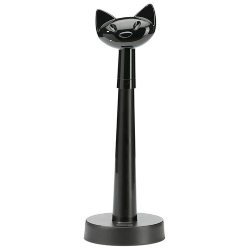 фото Держатель для туалетной бумаги miaou черный koziol